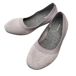 All Birds Tree Breezers Lilac Knit Ballet Flats Size 8.5